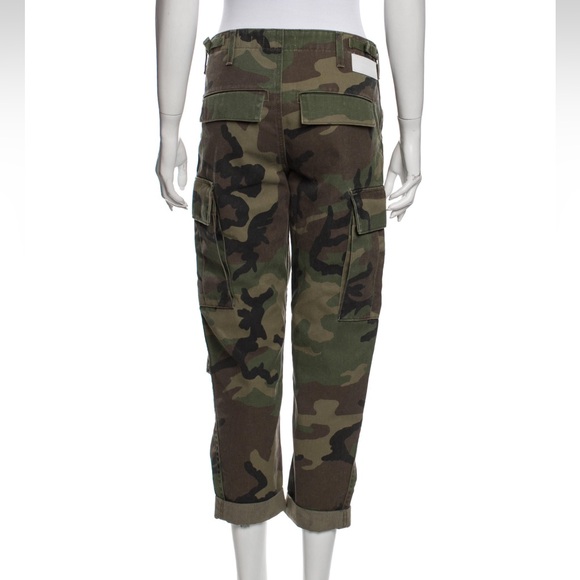RE/DONE camo/cargo jeans, size 28 - Picture 4 of 4